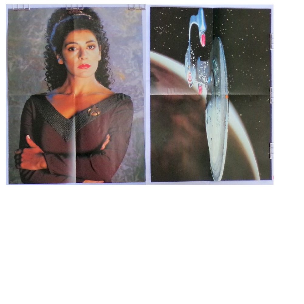Star Trek TNG Super Paper Ephemera Bundle - Picture 4 of 15